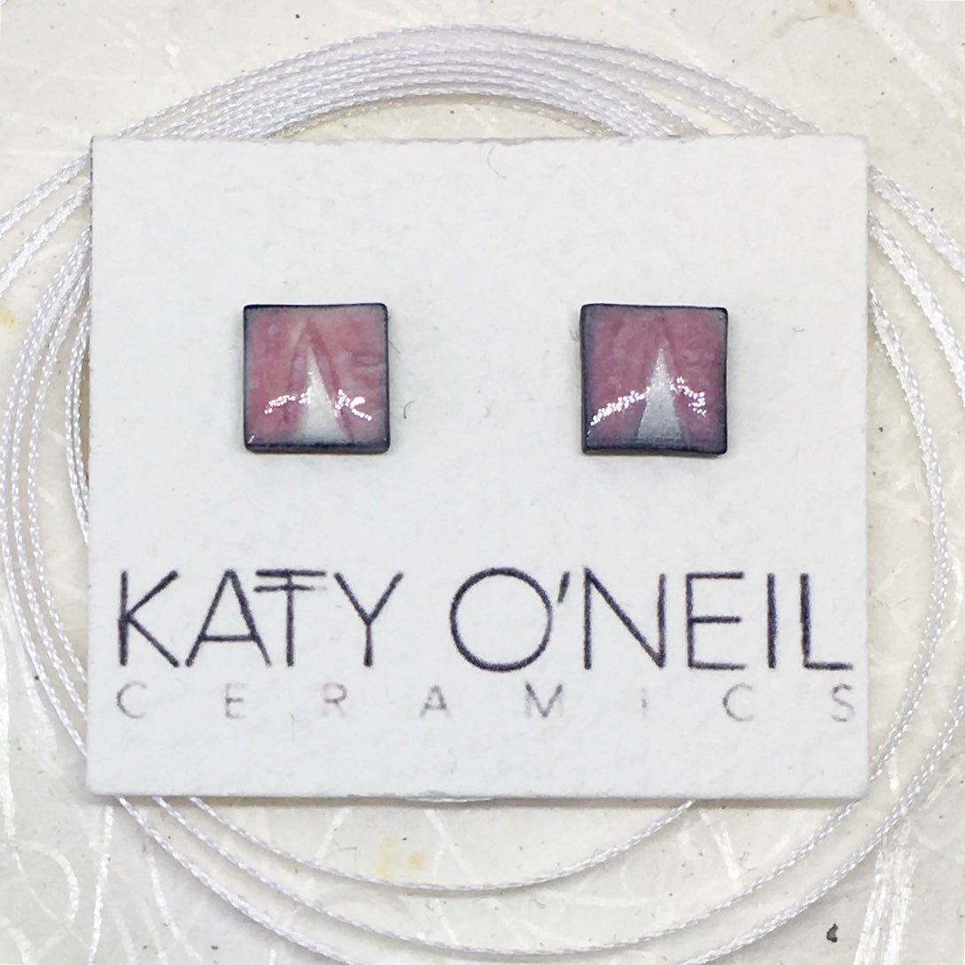 Small Square Earring 29