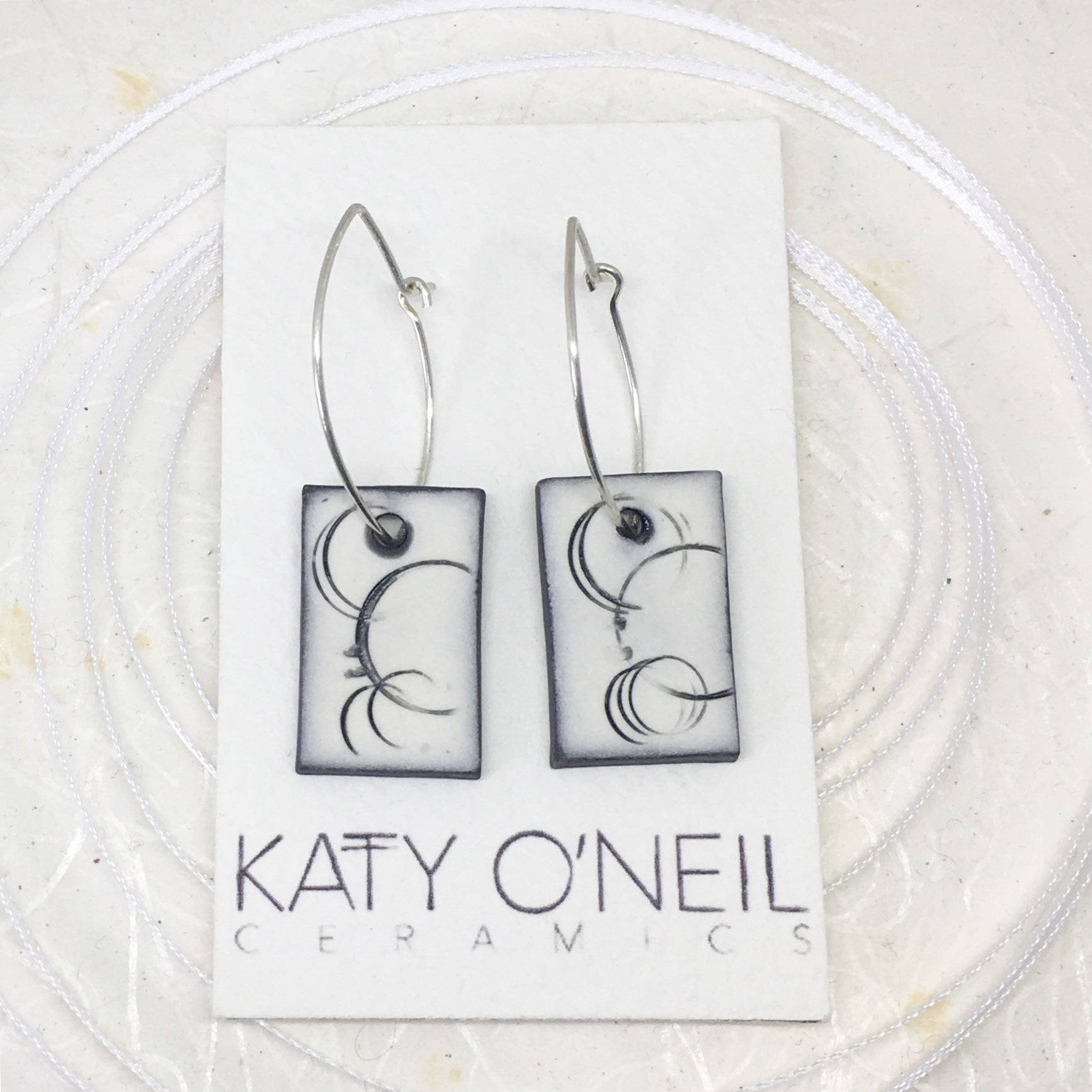 Drop Oblong Earrings 12