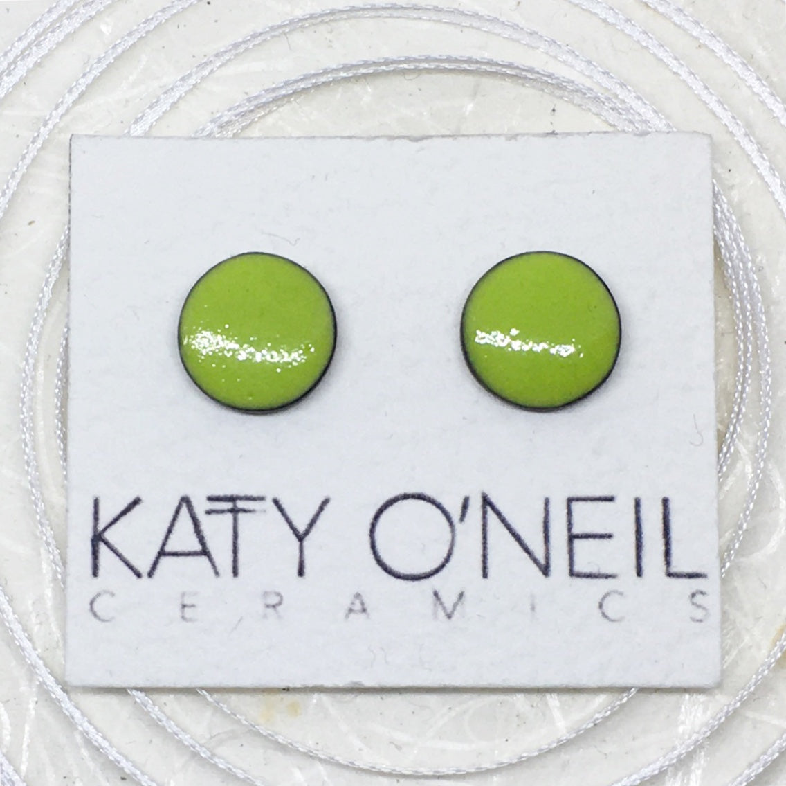 Medium Round Earrings 18