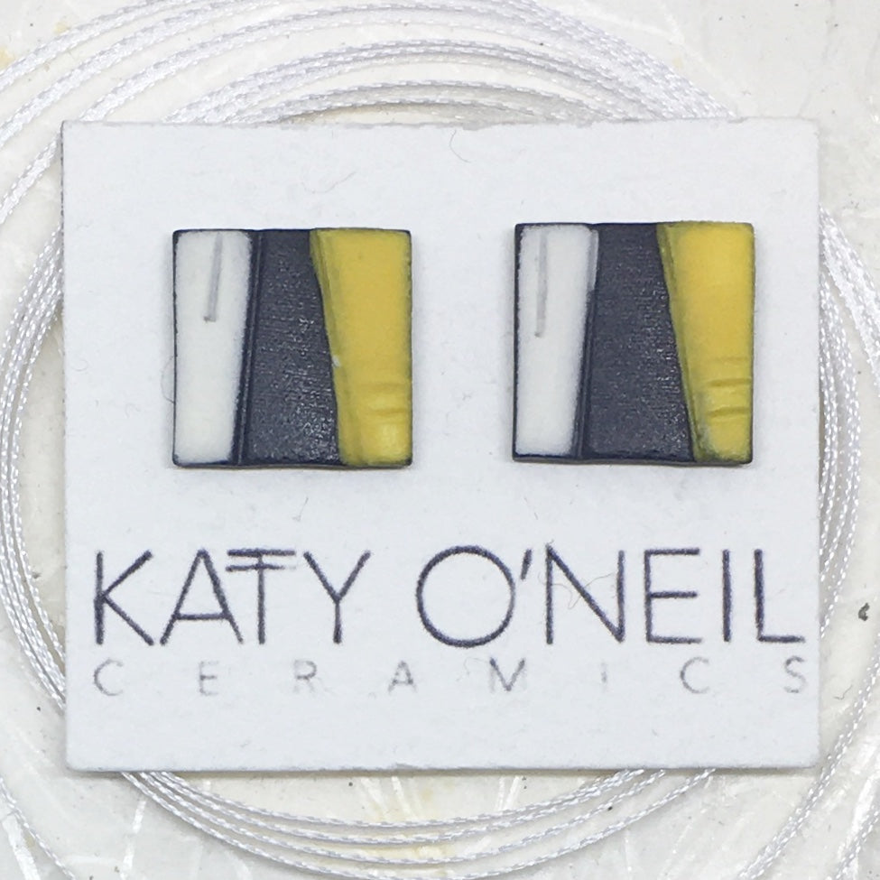 Large Square Earrings 26