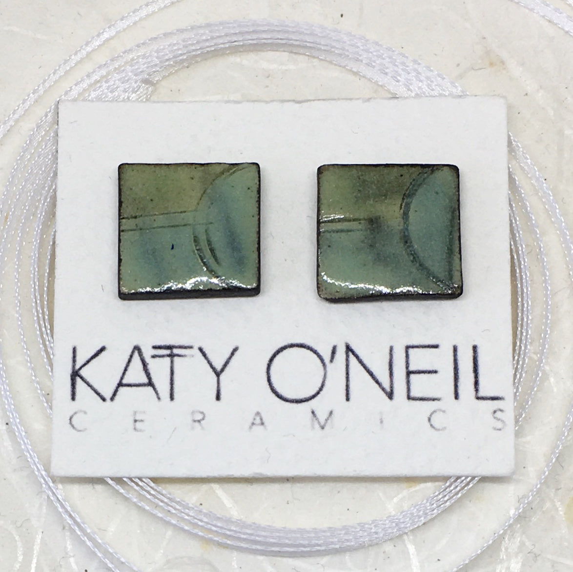 Large Square Earrings 10