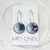 Drop Round Earrings 7