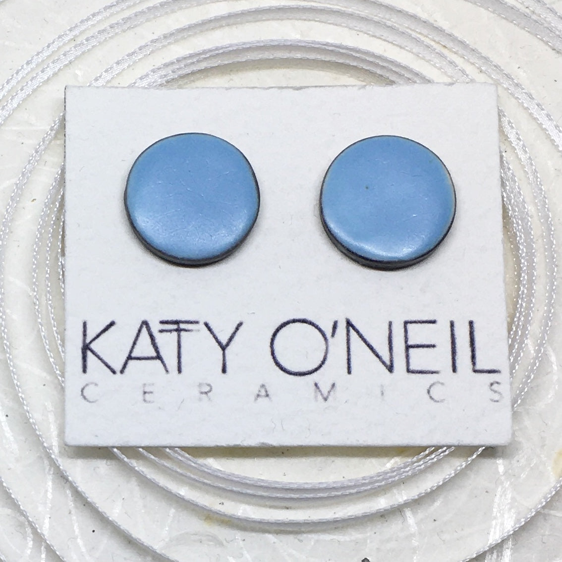 Large Round Earrings 24