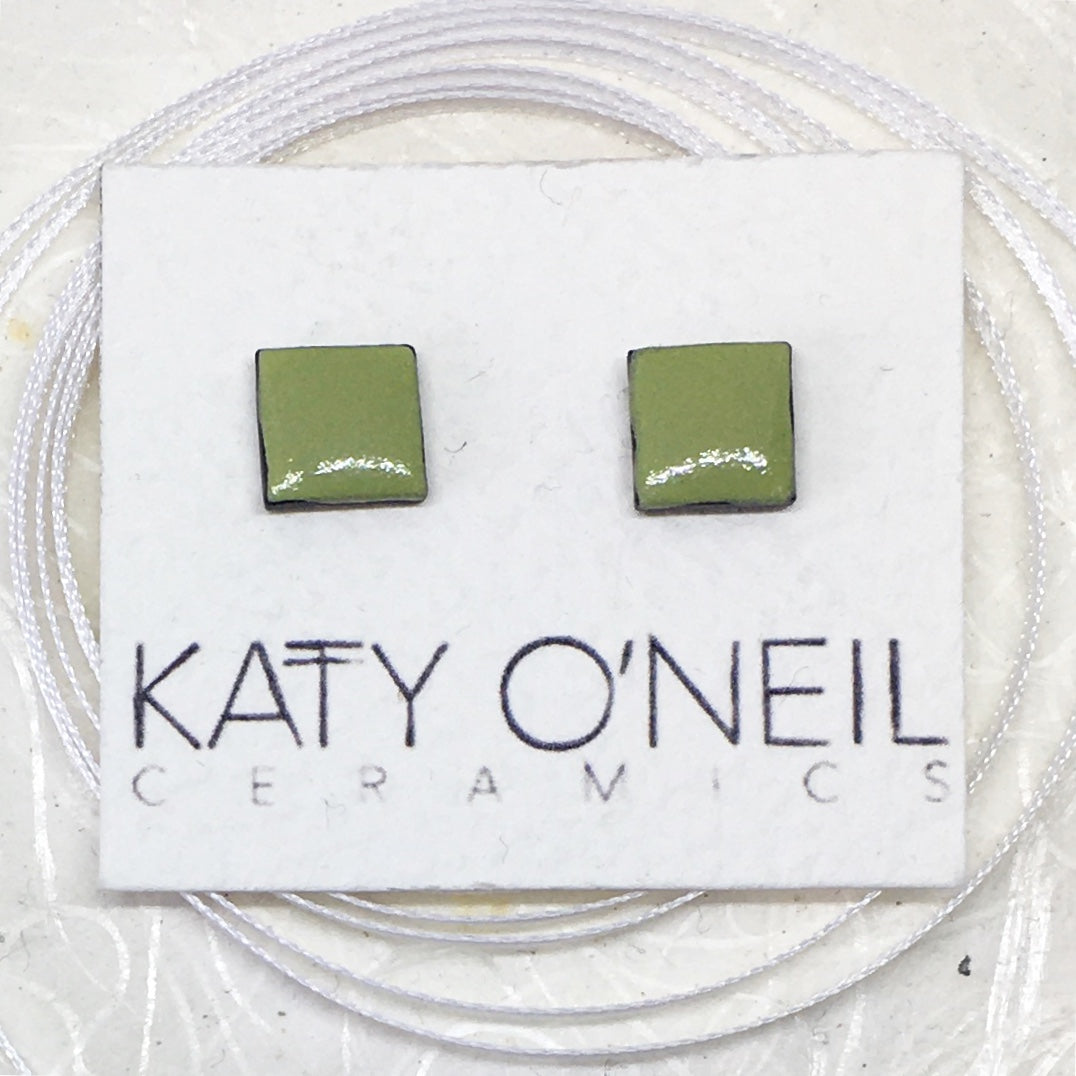 Small Square Earring 51