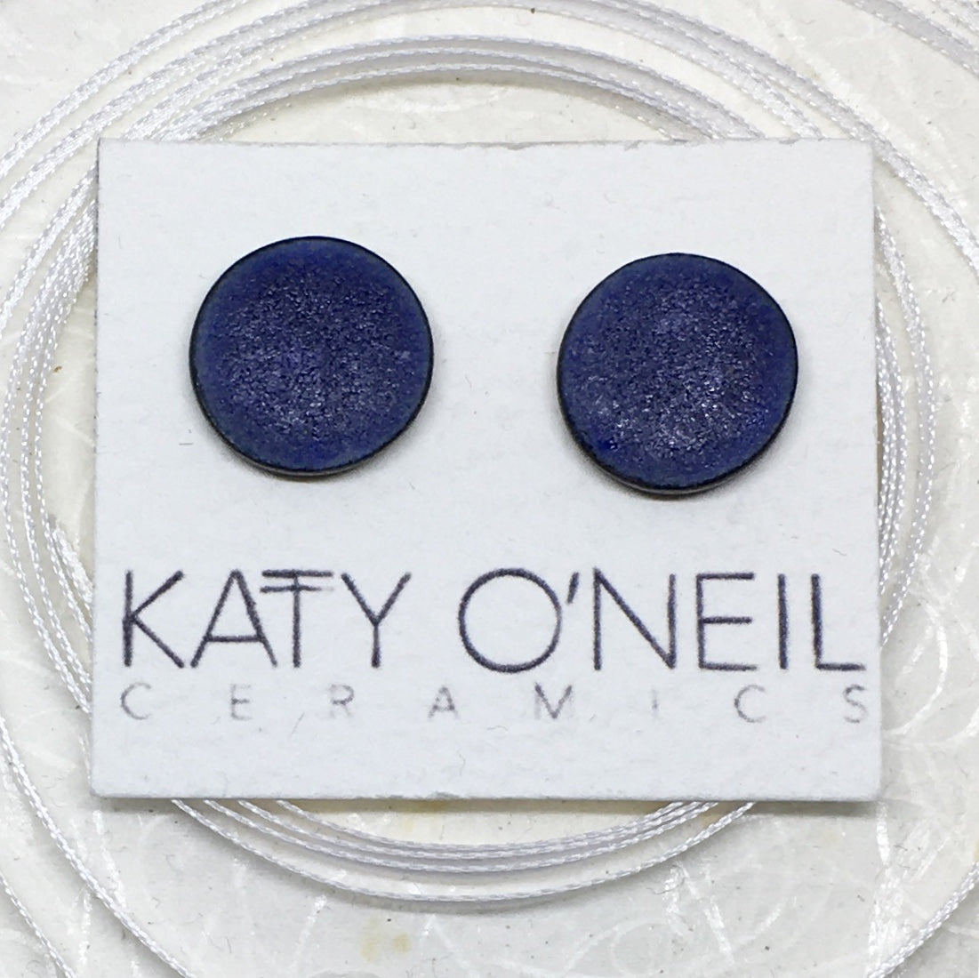 Large Round Earrings 36