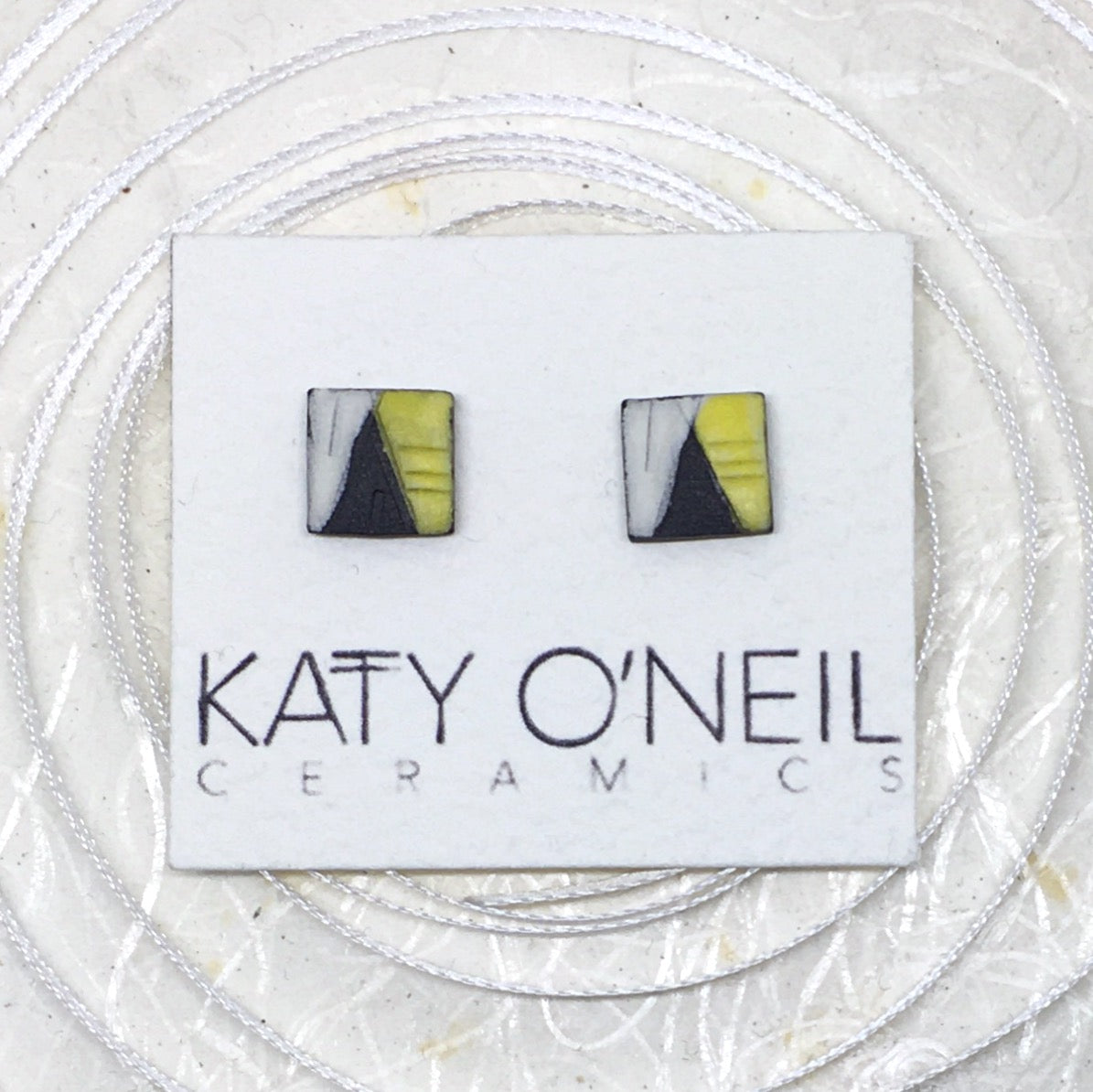 Small Square Earring 11