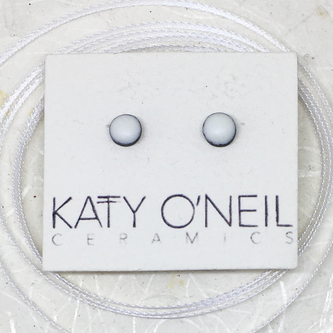 Tiny Round Earrings 14