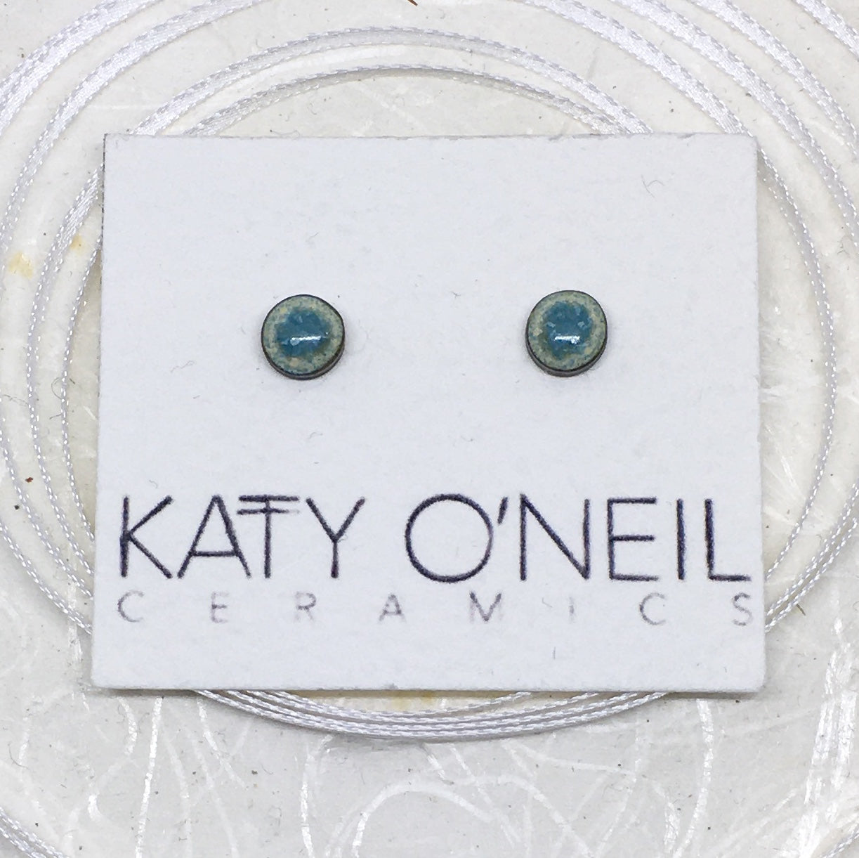 Tiny Round Earrings 9