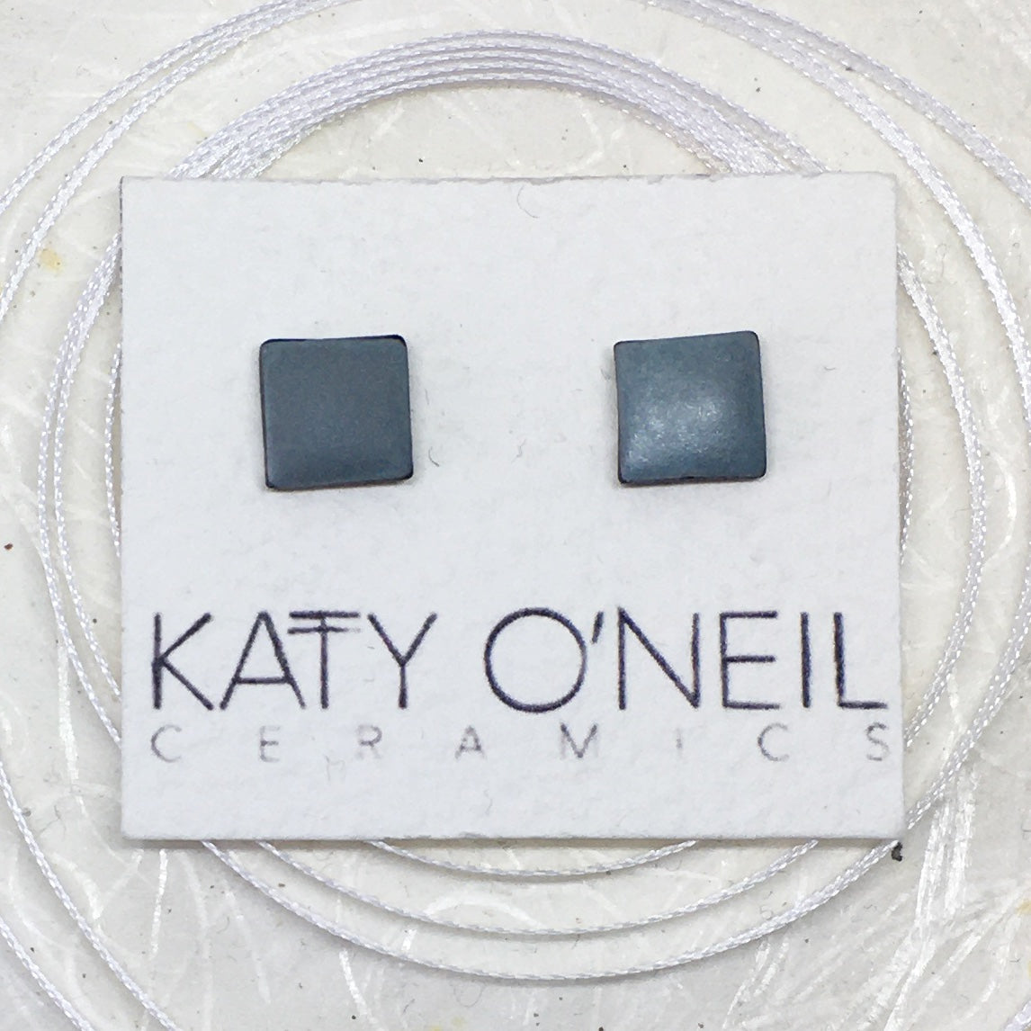 Small Square Earring 26