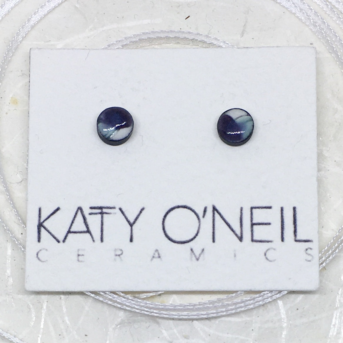 Tiny Round Earrings 15