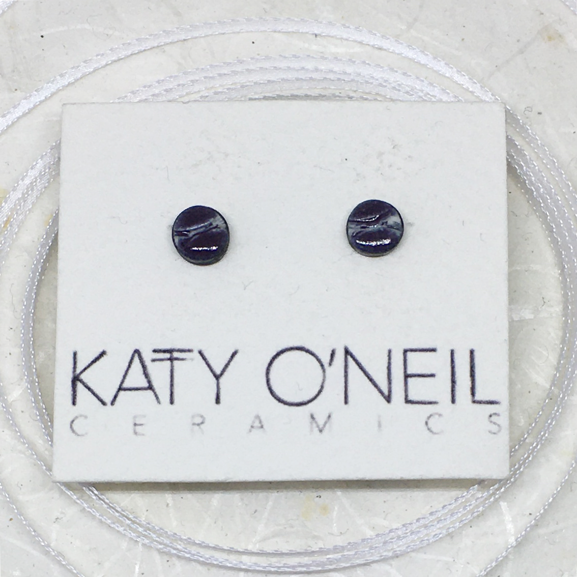 Tiny Round Earrings 21
