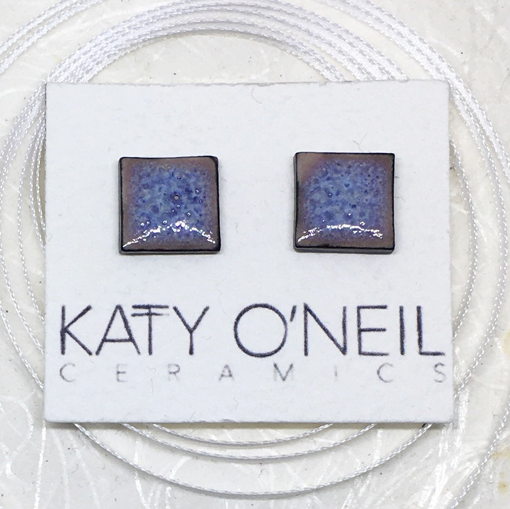 Medium Square Earrings 38