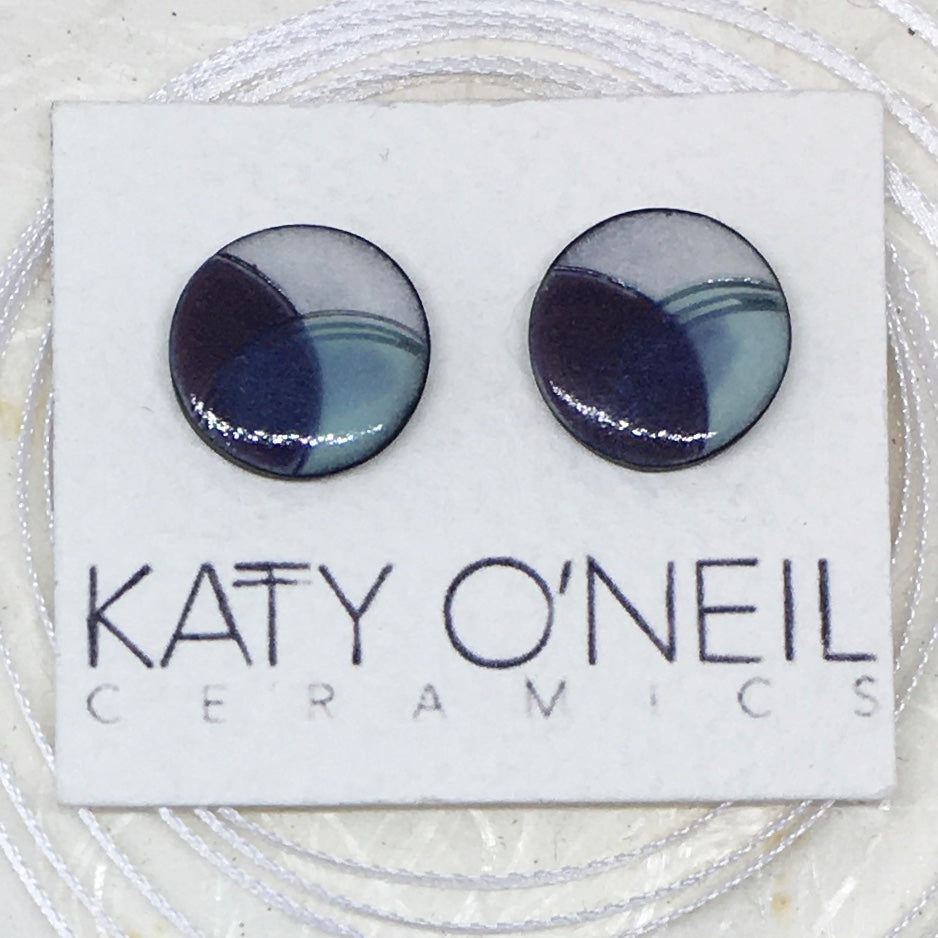 Large Round Earrings 9