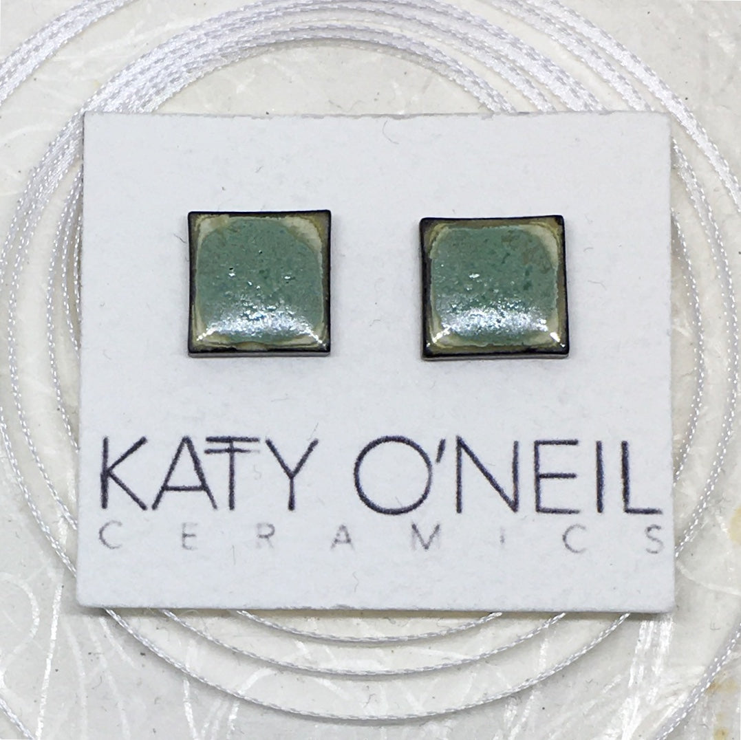 Medium Square Earrings 32
