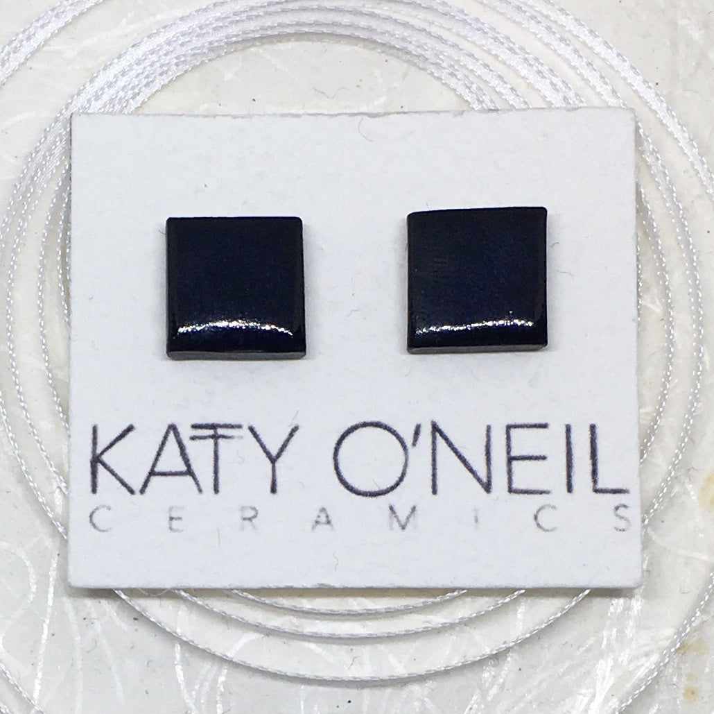 Medium Square Earrings 33