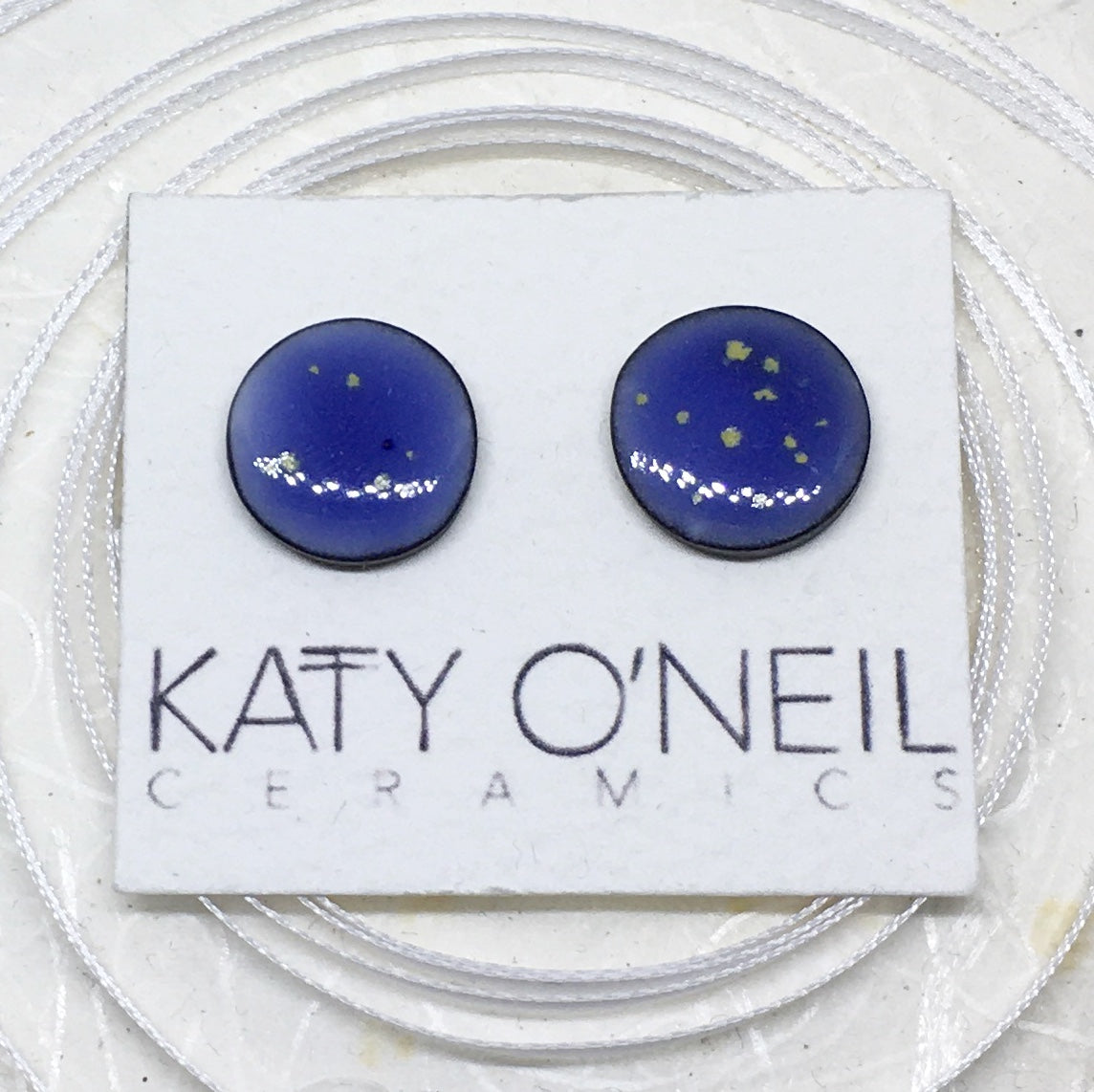 Large Round Earrings 21