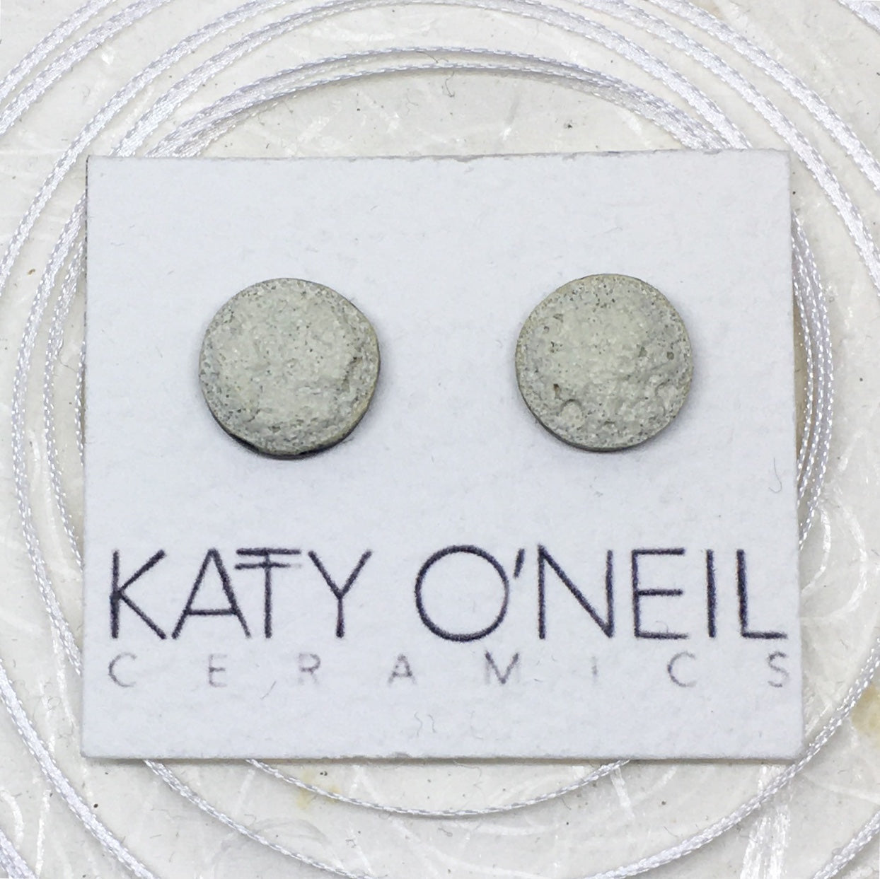 Medium Round Earrings 27