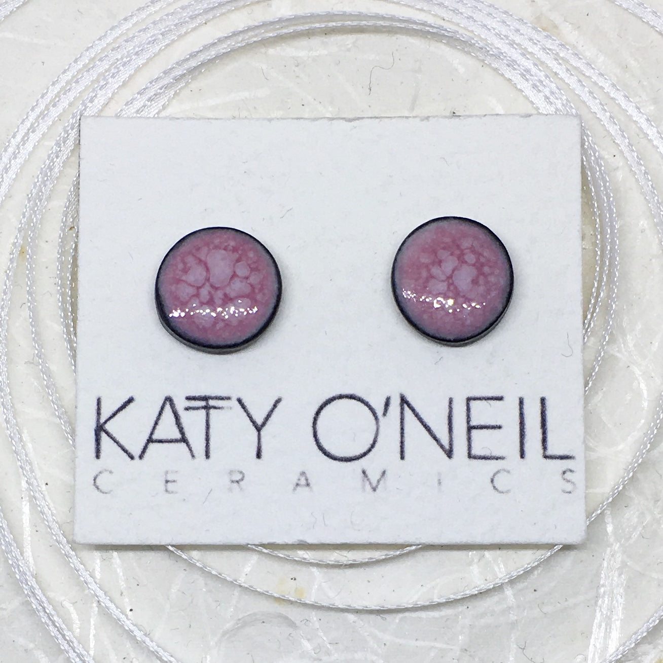 Medium Round Earrings 5