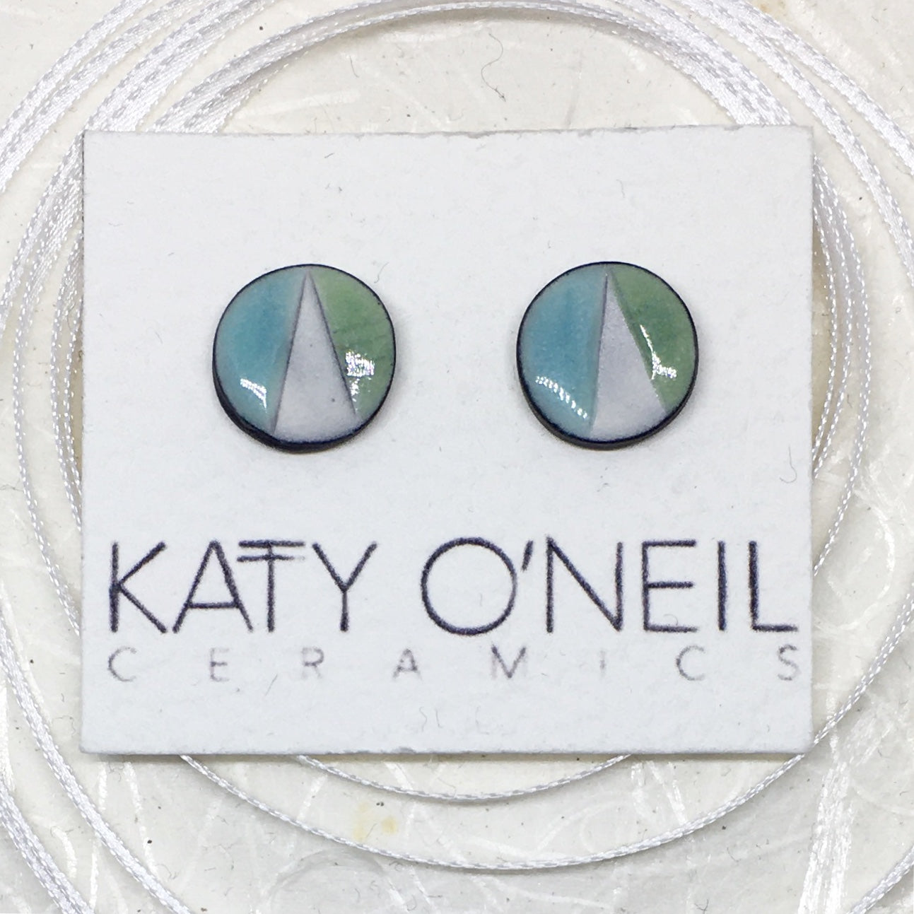 Medium Round Earrings 3