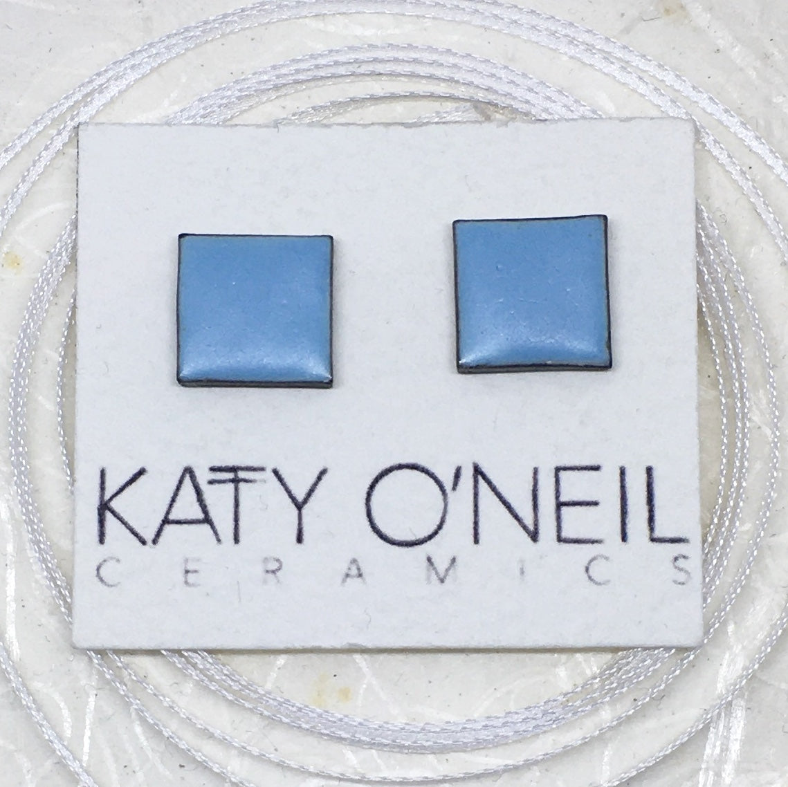 Medium Square Earrings 22
