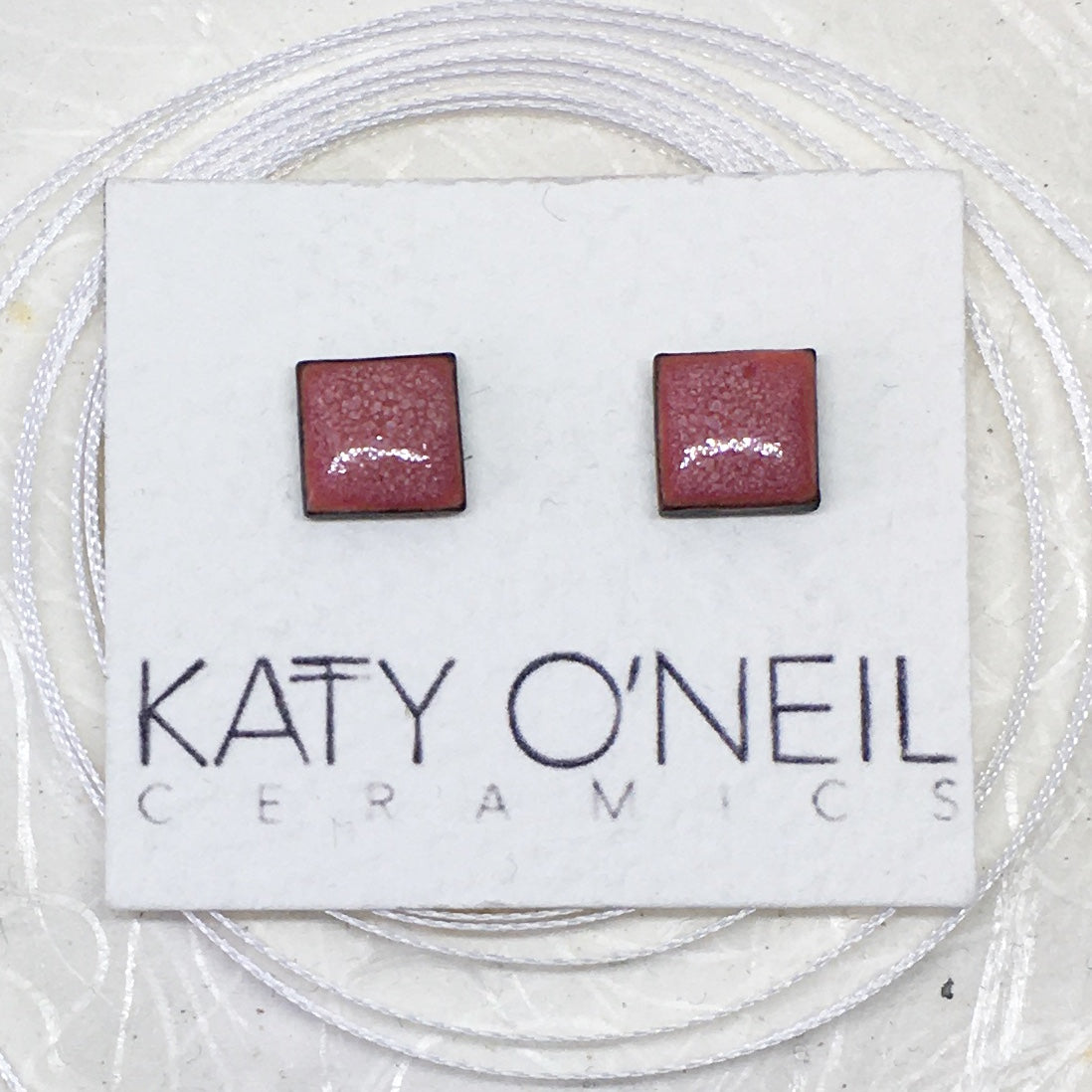 Small Square Earring 43