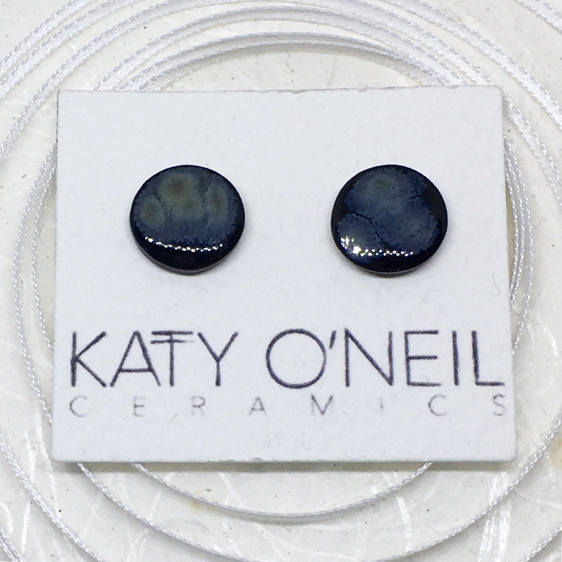 Medium Round Earrings 21