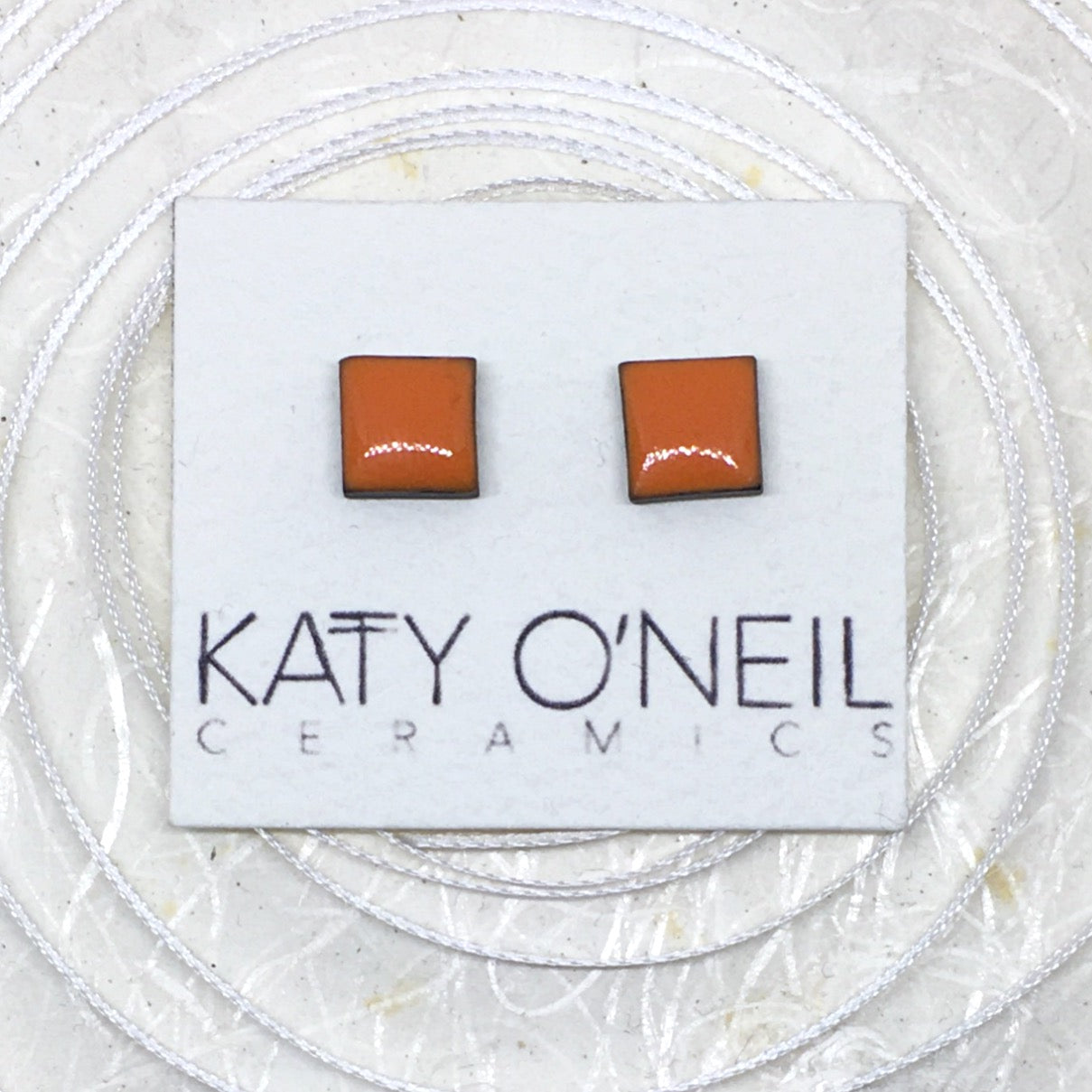 Small Square Earring 2