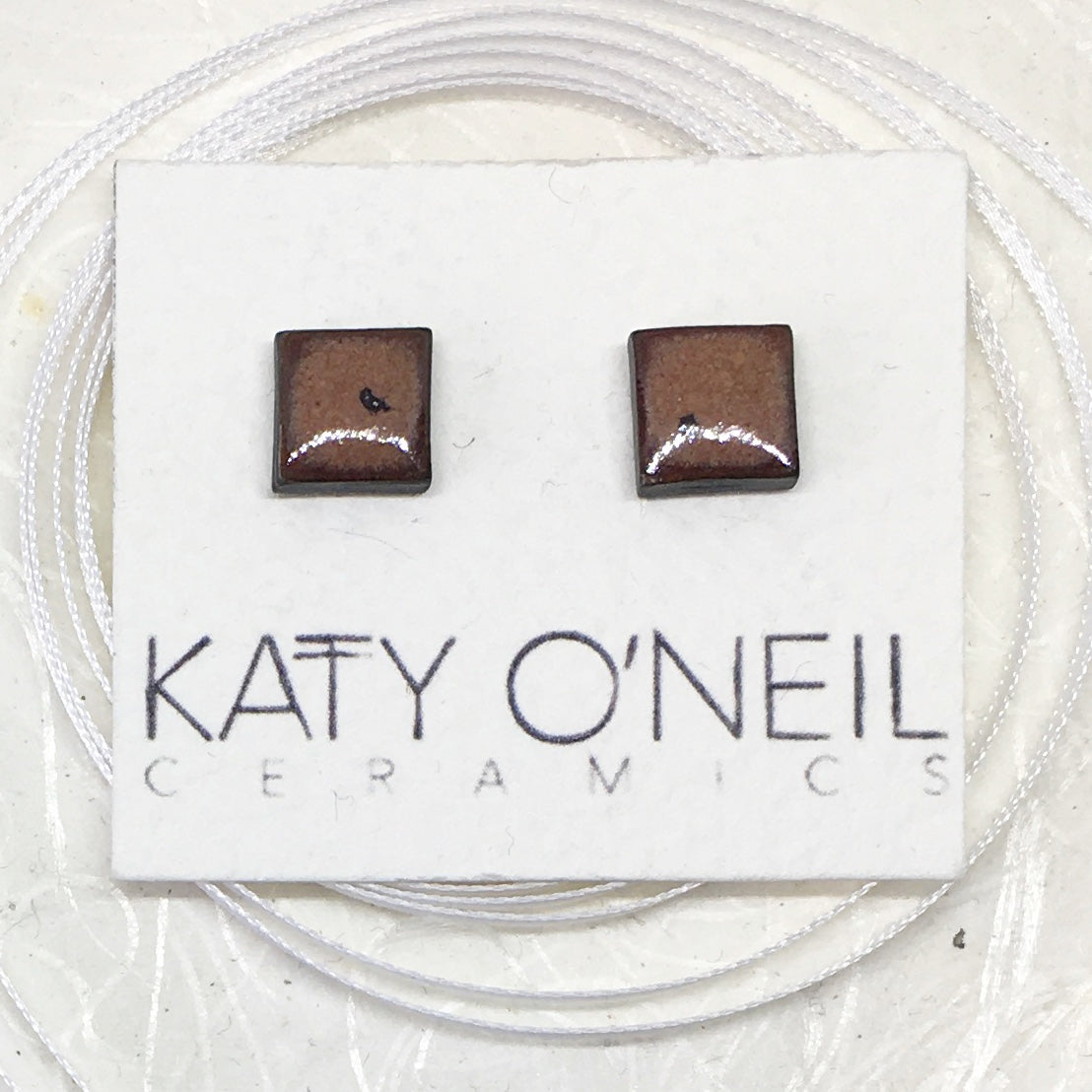 Small Square Earring 48