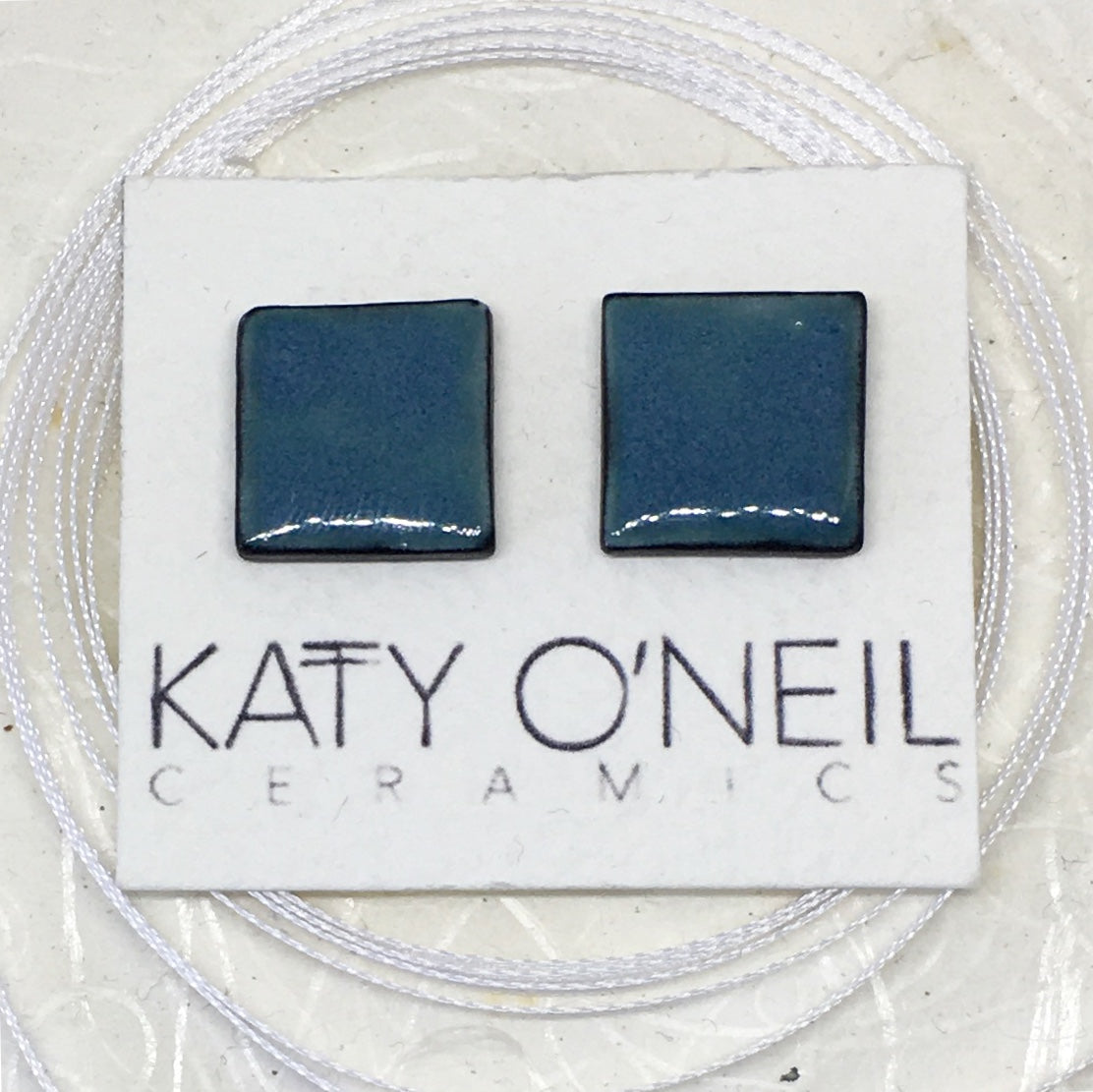 Large Square Earrings 19