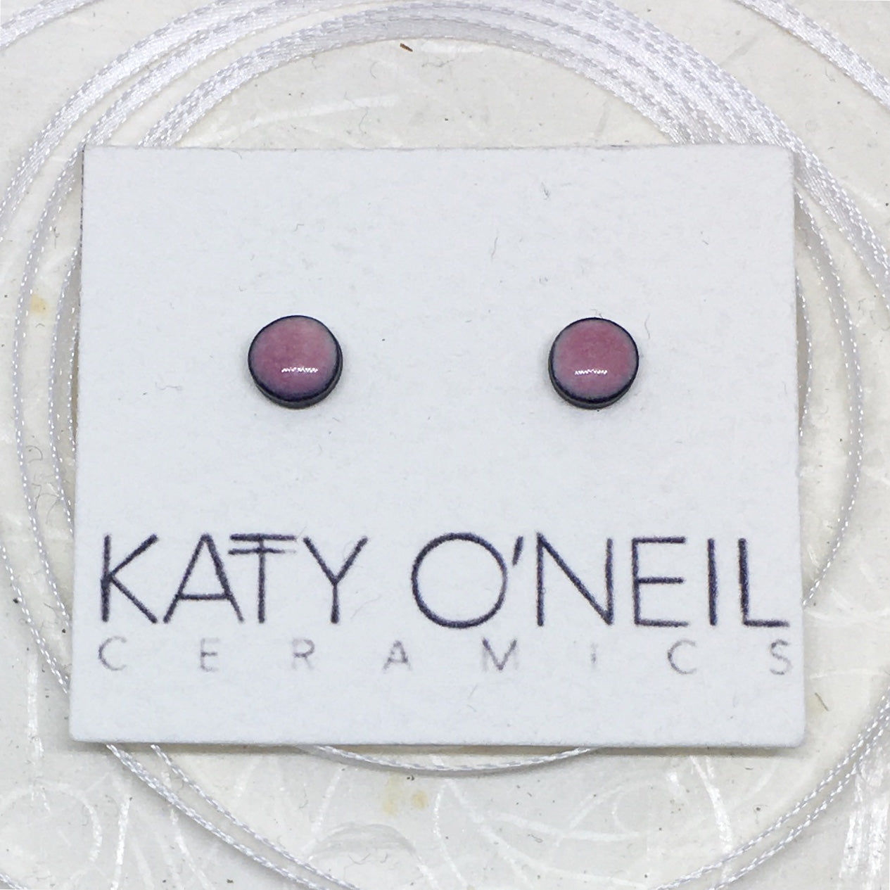 Tiny Round Earrings 27