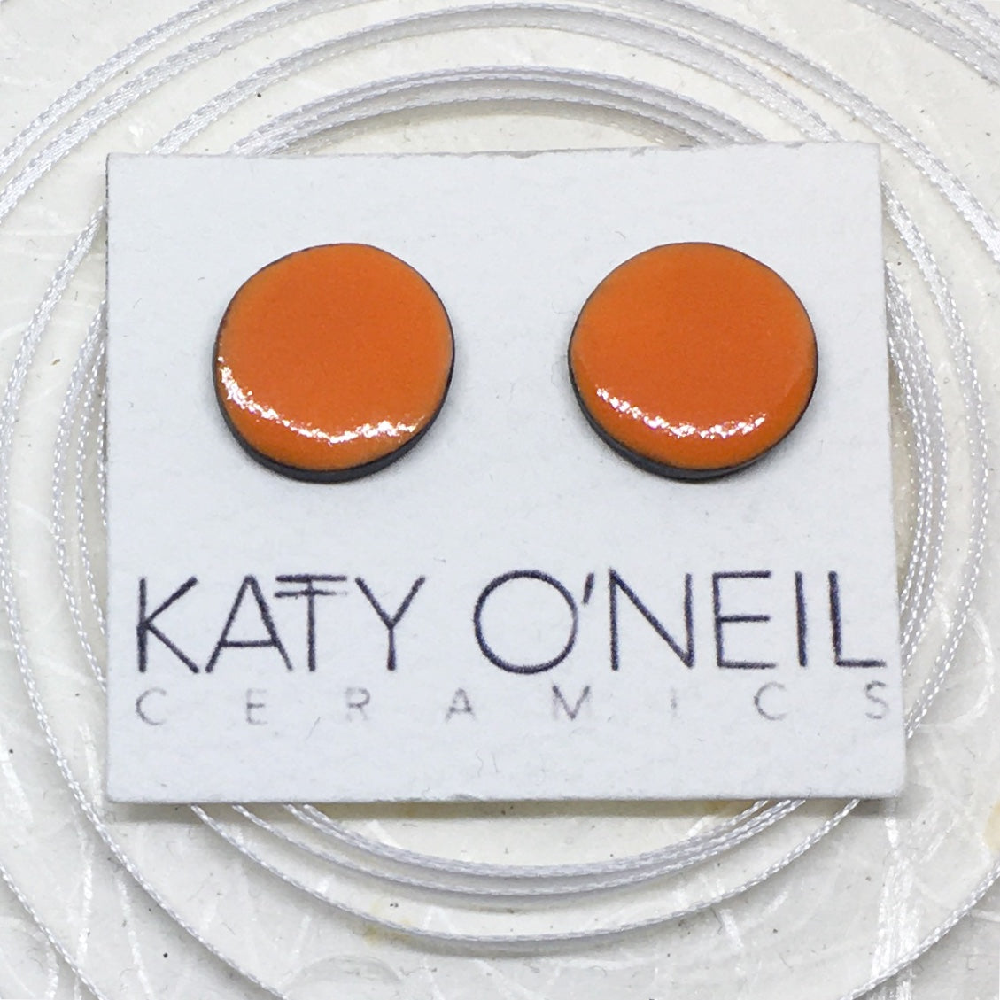 Large Round Earrings 23