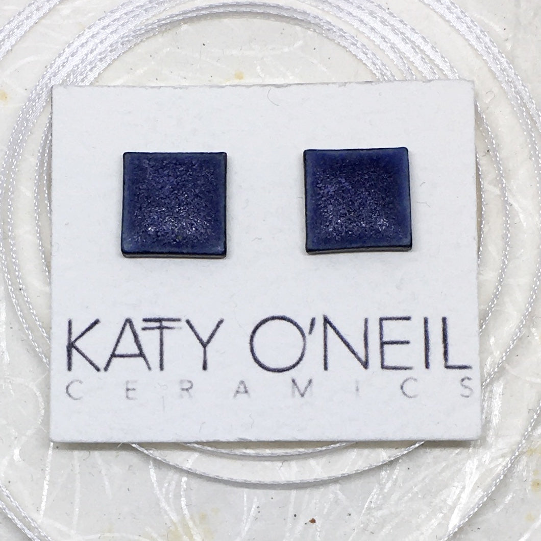 Medium Square Earrings 41
