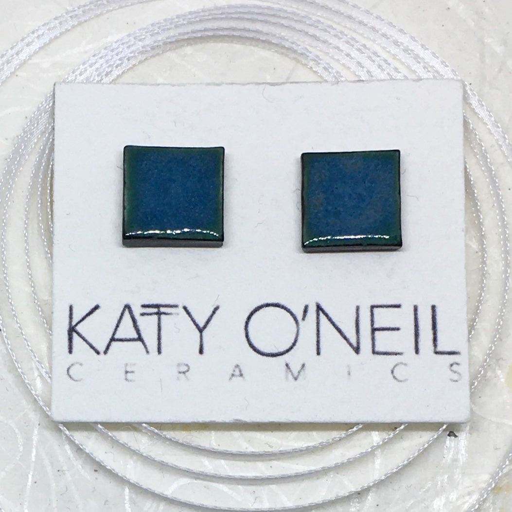Medium Square Earrings 30