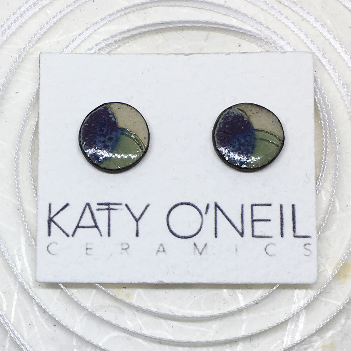 Medium Round Earrings 19