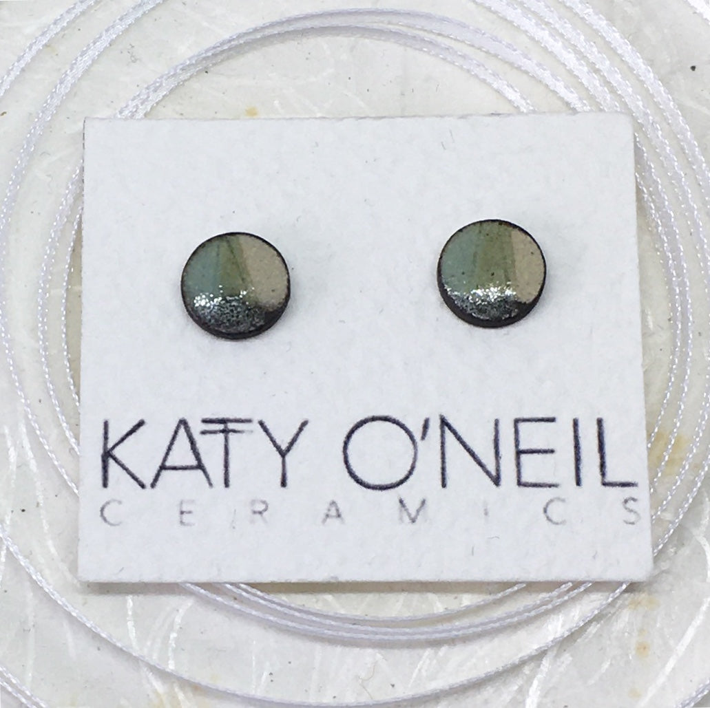 Small Round Earring 14