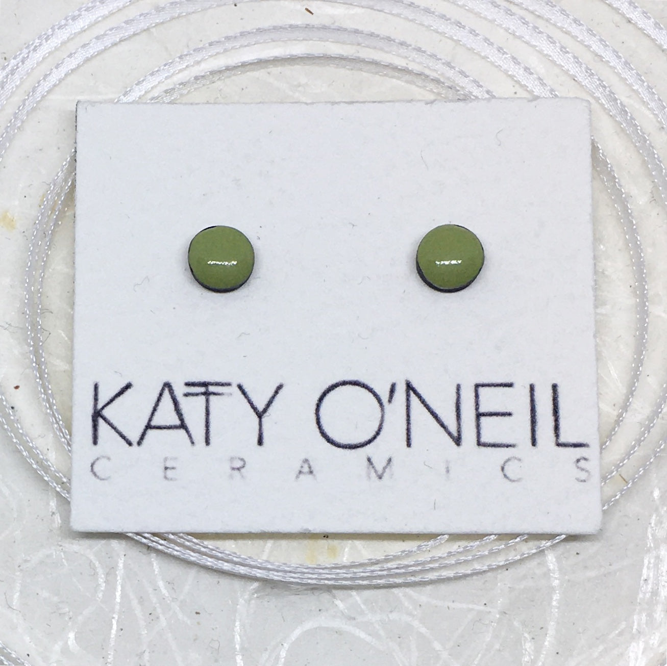 Tiny Round Earrings 43