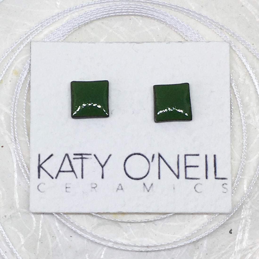 Small Square Earring 28