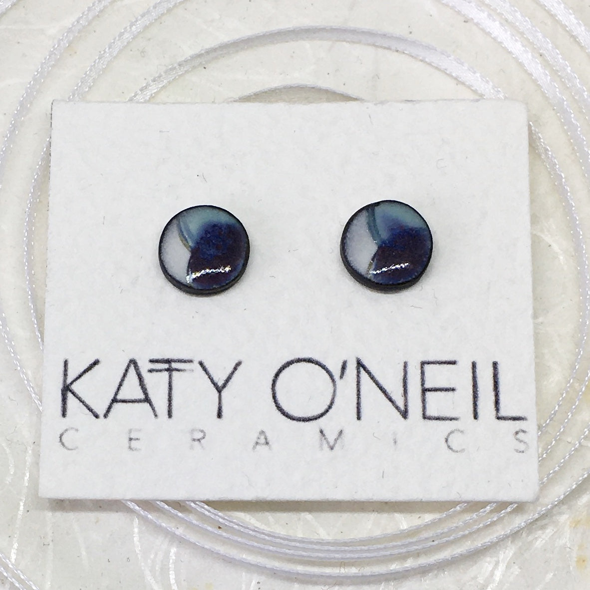 Small Round Earring 1