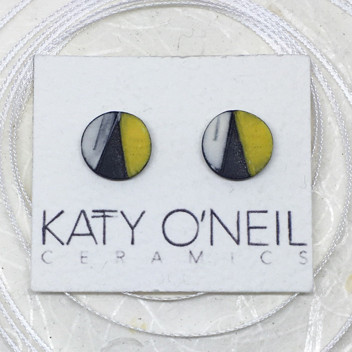 Medium Round Earrings 7