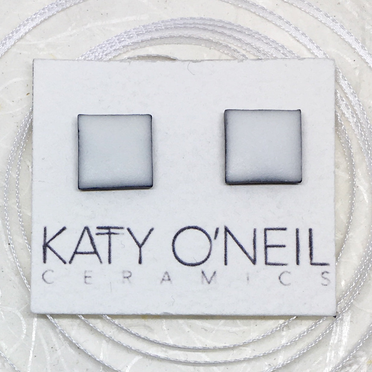 Medium Square Earrings 24