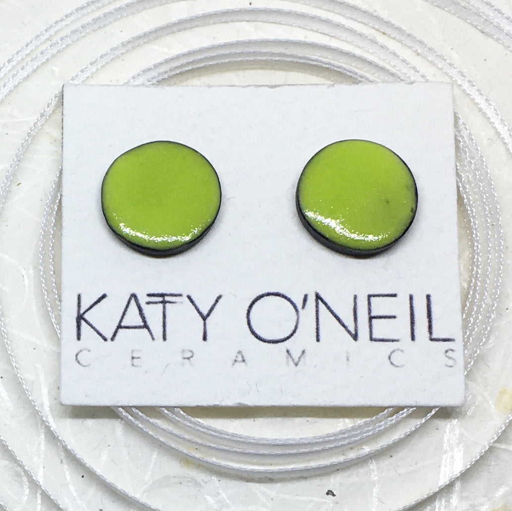 Large Round Earrings 17