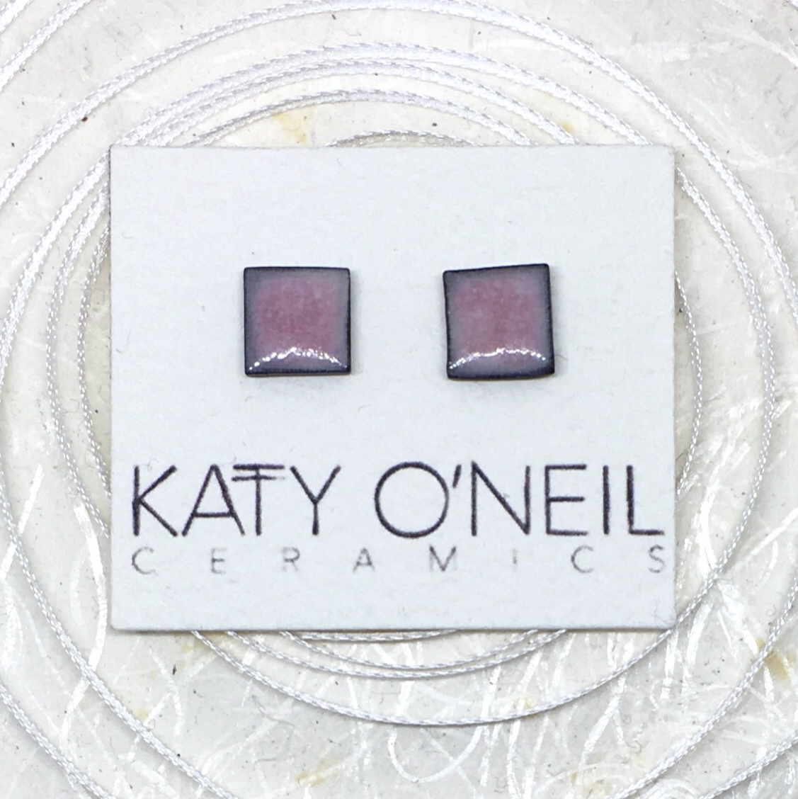 Small Square Earring 30