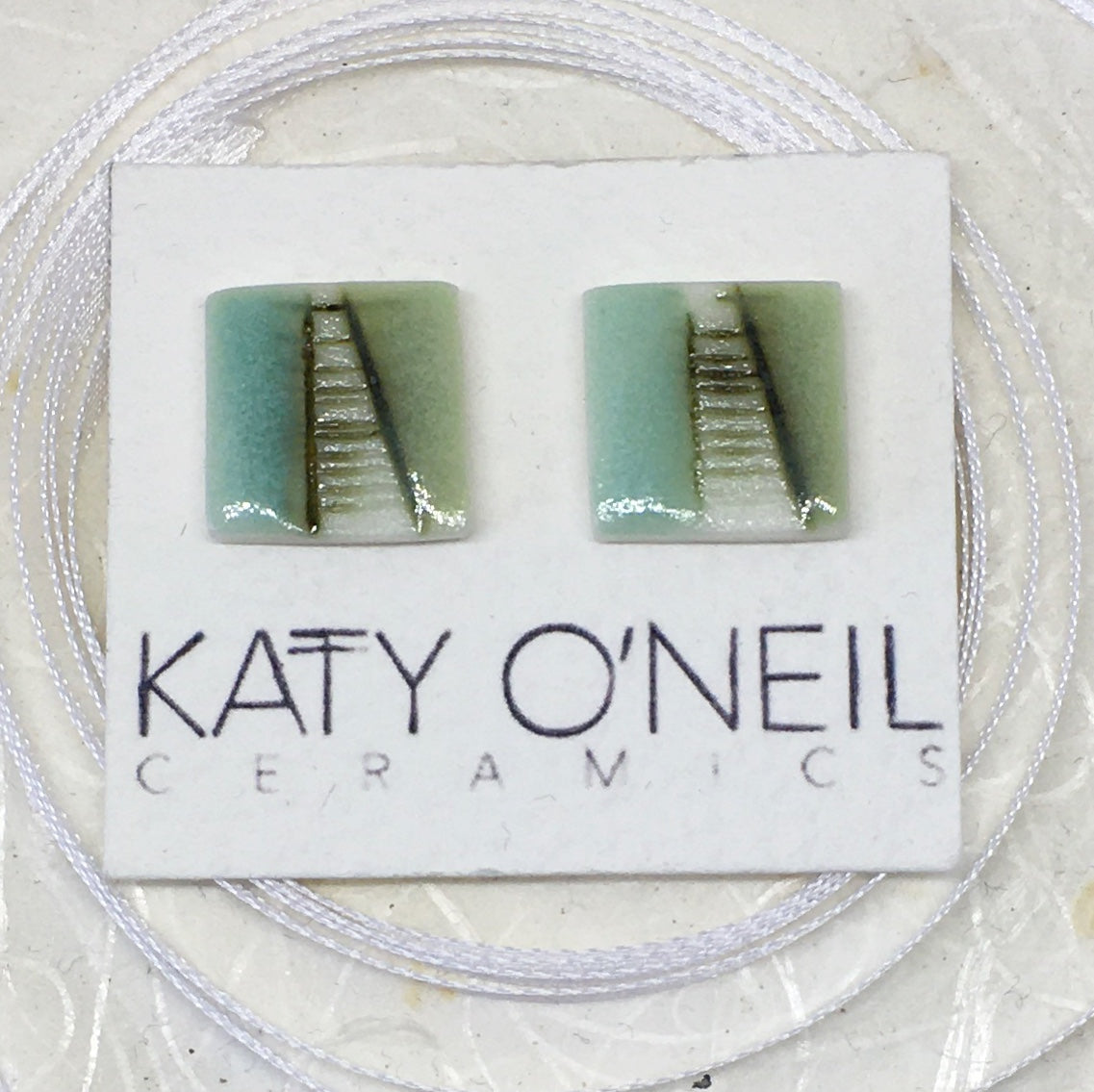 Large Square Earrings 13