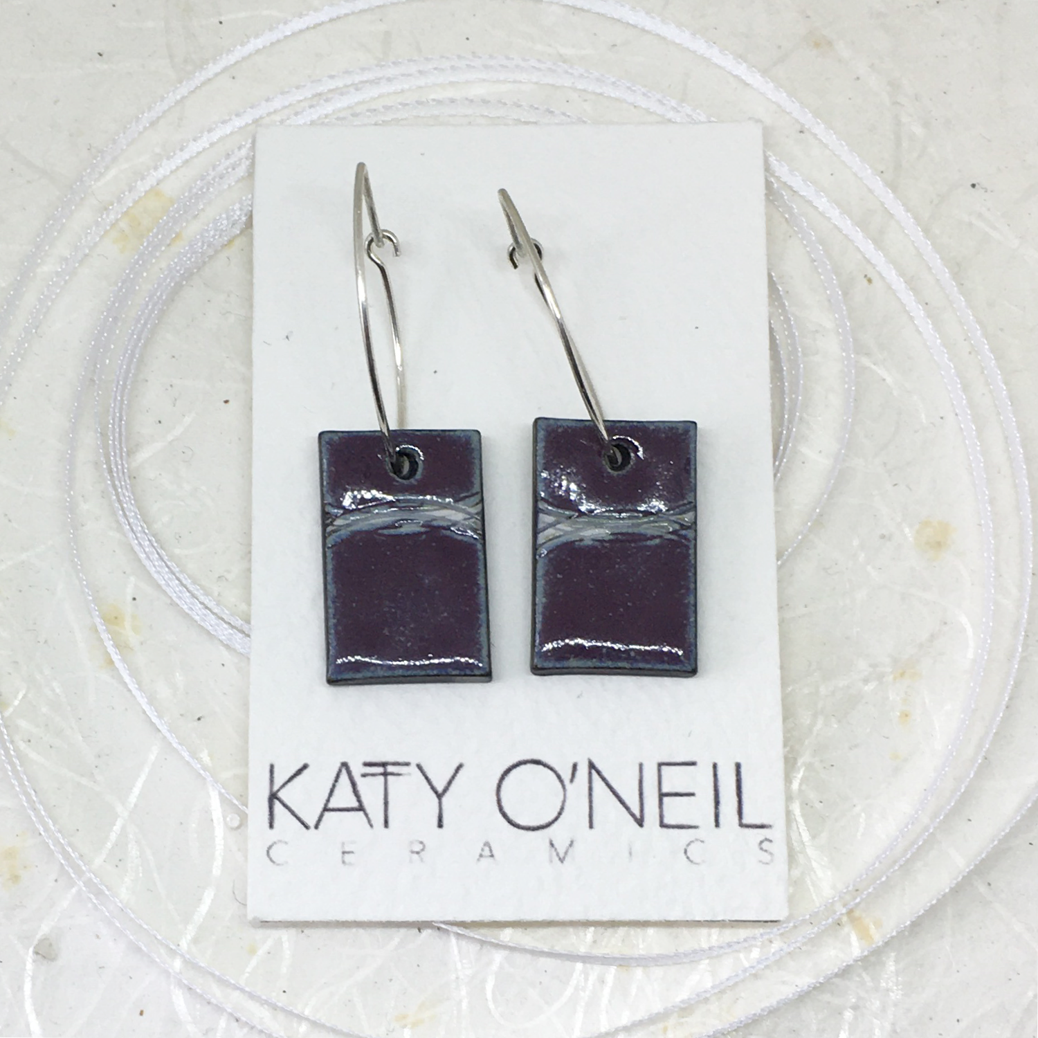 Drop Oblong Earrings 5