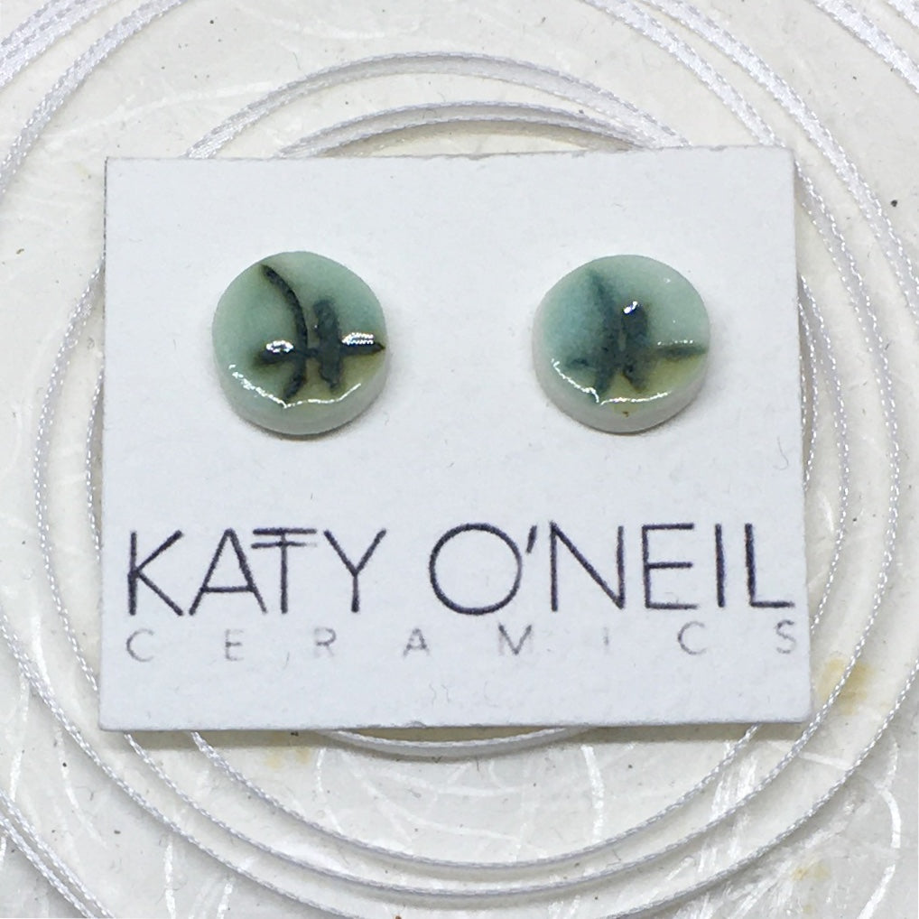 Medium Round Earrings 10