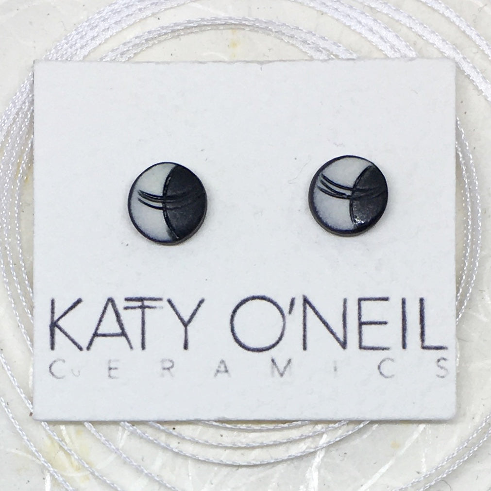 Small Round Earring 9