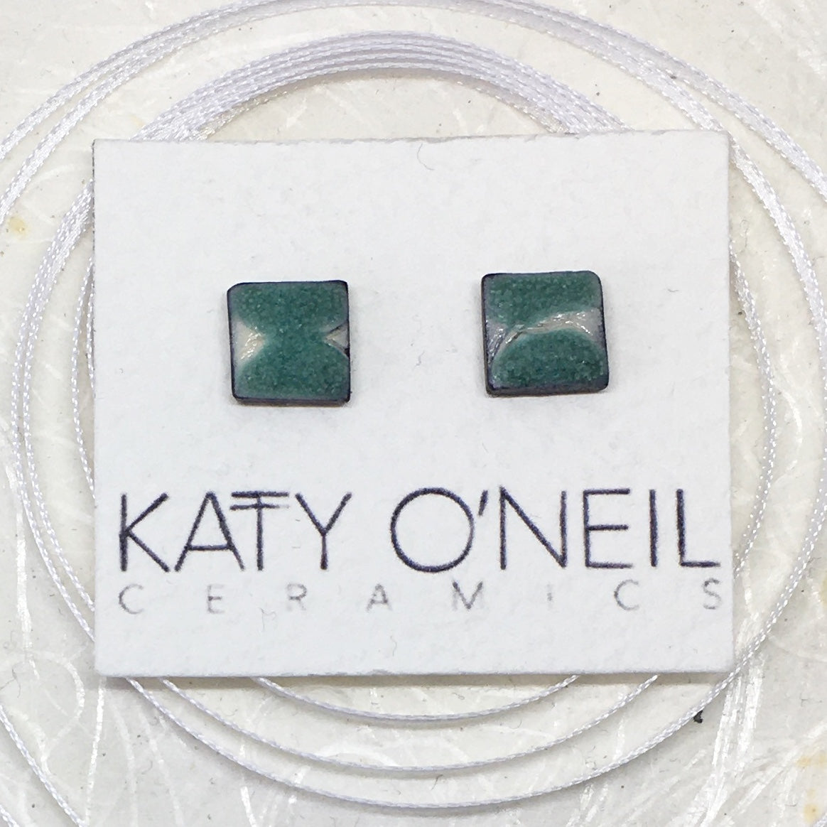 Small Square Earring 25