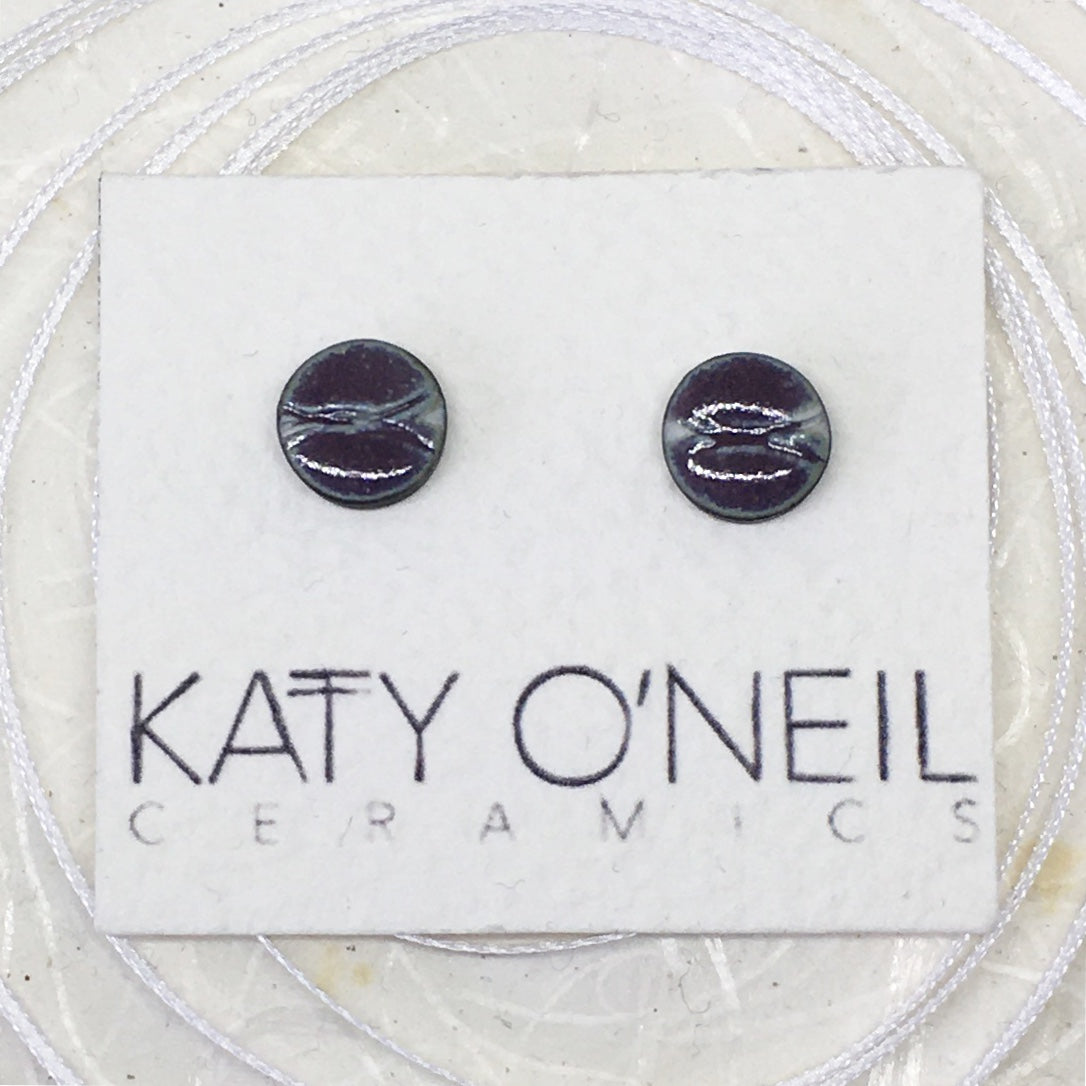 Small Round Earring 3