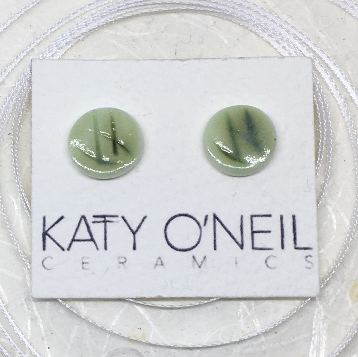 Medium Round Earrings 9