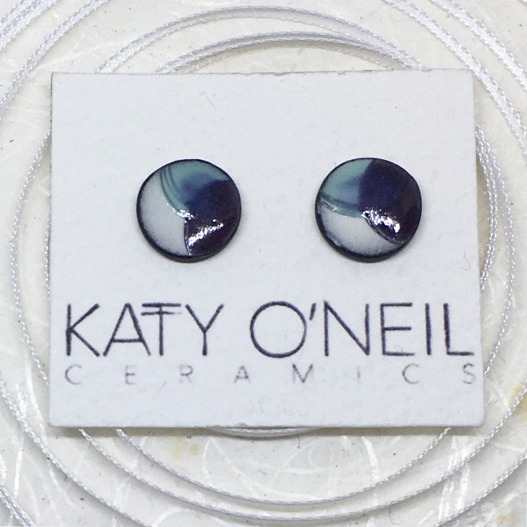 Medium Round Earrings 14